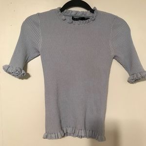 Lauren Ralph Lauren | Ribbed Top